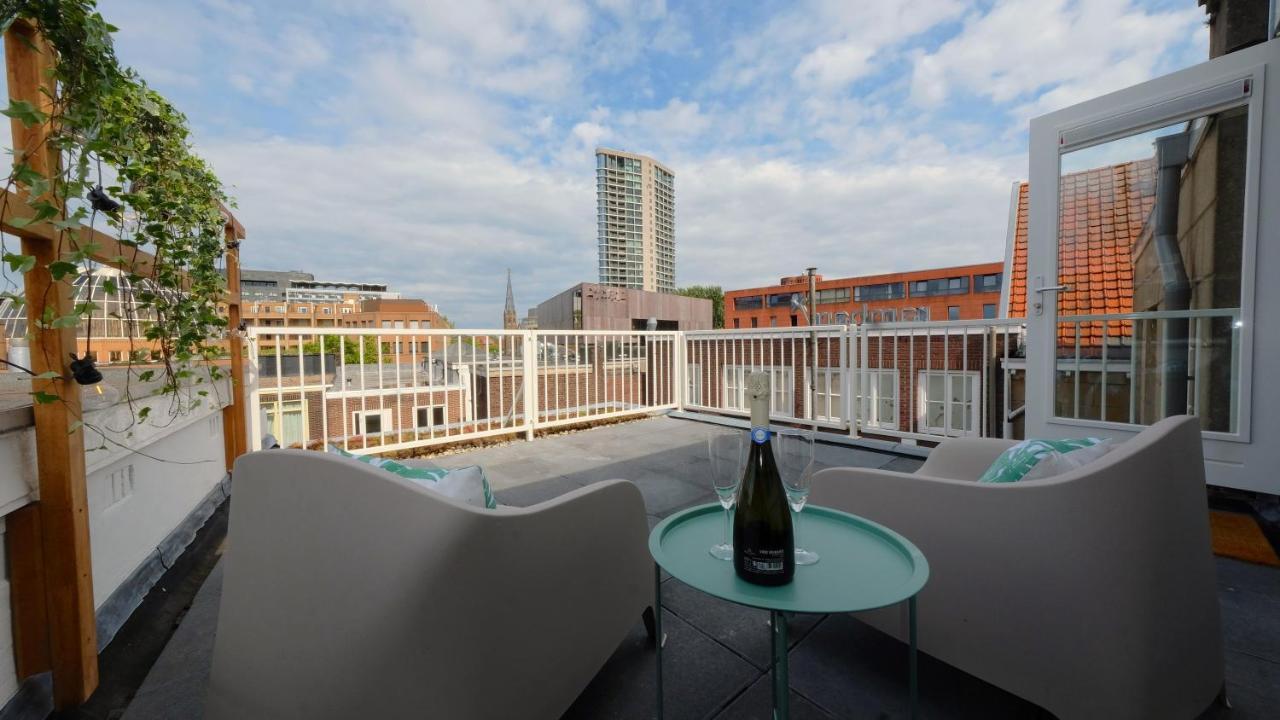 Sunny 45M2 Penthouse With Balcony And Terrace Daire Eindhoven Dış mekan fotoğraf